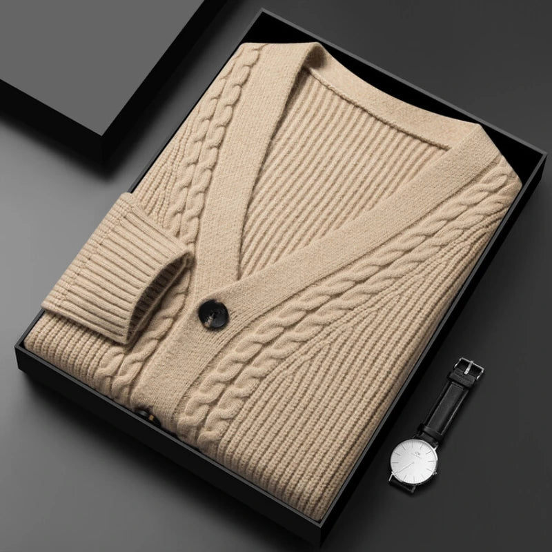 Victor – Cardigan + Men’s - Stylish Slim Fit | Sweater 8