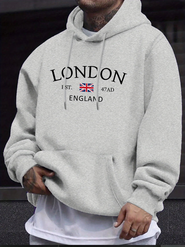 Liam – Men's Hoodie Casual Stylish | Pullover 1