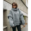 Emma – Black Turtleneck + Women’s - Stylish/Oversized | Sweater 2