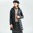 Mia – Black Puffer Jacket Women - Ultralight Slim Fit | Winter Coats Women 1