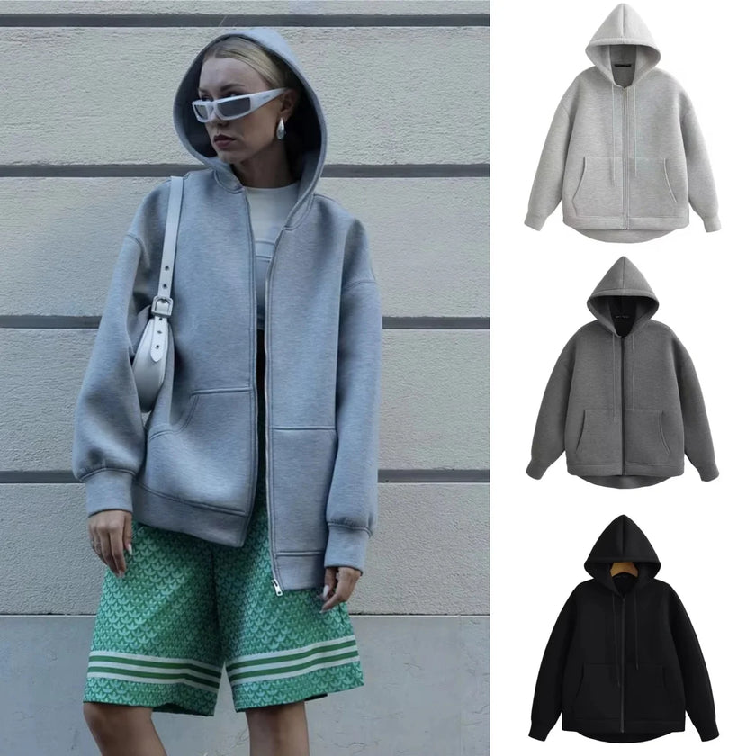 Emily – Women's Hoodie + Stylish/Oversized | Sweatshirt 1