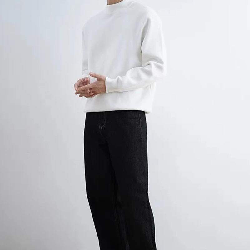 Marcus – Crew Neck Men’s Lightweight Knit Pullover | Classic Style 3