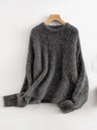 Ava – Crew Neck Women's Sweater | Cozy Casual Knitwear 10