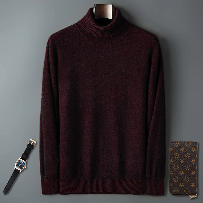 Mark – Men's Turtleneck Top + Men's - Cozy/Thick | Sweater 15