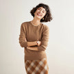 Clara – Cashmere Sweater Women’s Cozy Crew Neck | Sweater 12