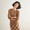 Clara – Cashmere Sweater Women’s Cozy Crew Neck | Sweater 12