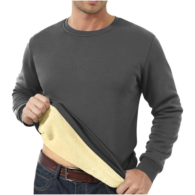 Liam – Crew Neck Men’s Cozy Hoodie | Casual Sweatshirt 1