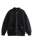 Ava – Women's Jacket - Stylish Oversized | Casual Coat 8