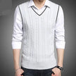 Max – Mens Sweater Vest - Stylish Knit | V Neck Design 3