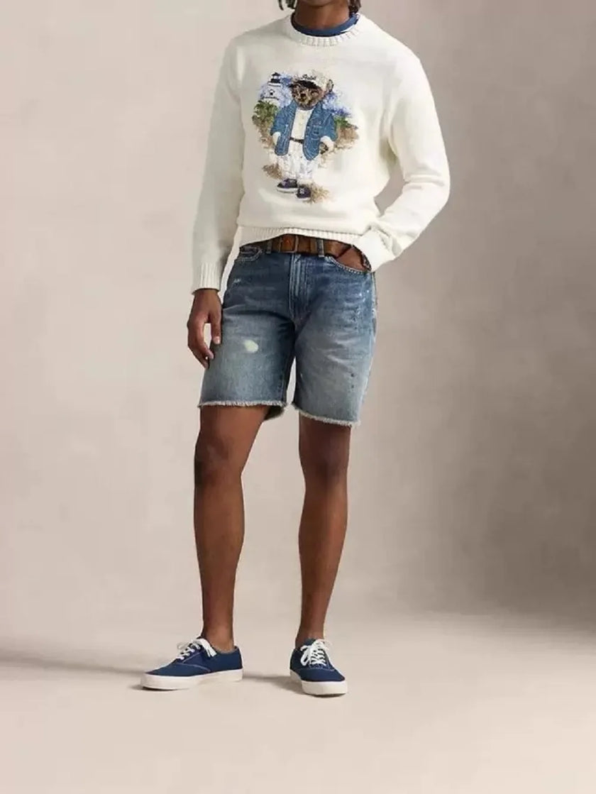 Charlie – Crew Neck Men’s Cozy Sweater | Pullover 2