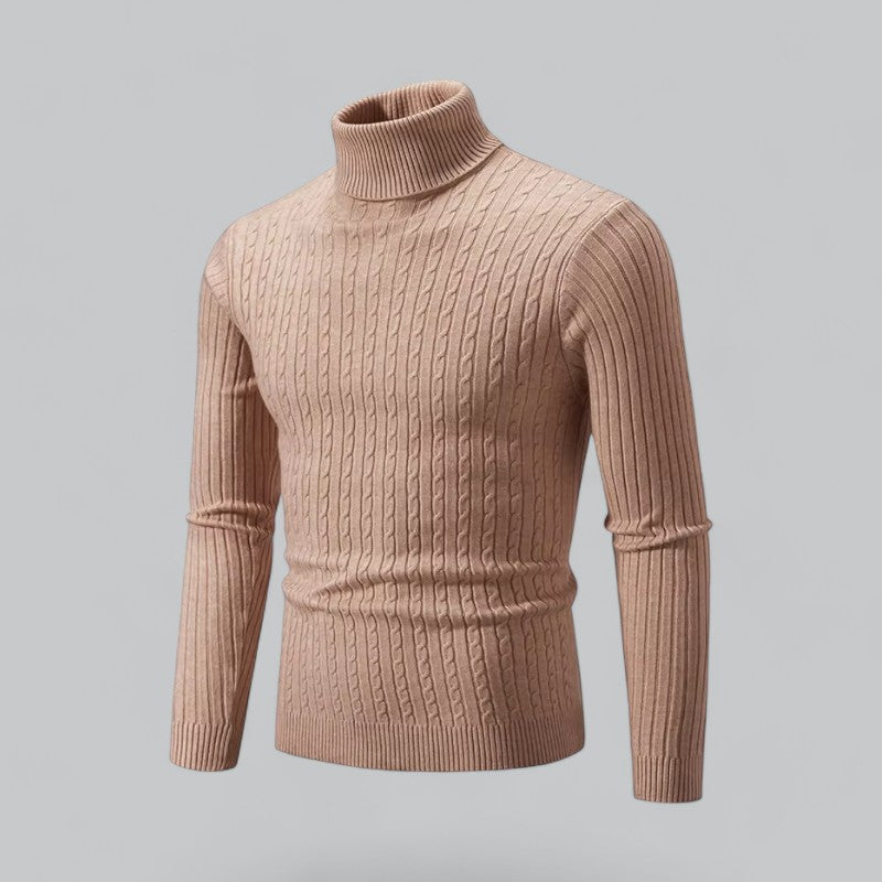Liam - Men's Turtleneck Pullover