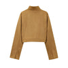 Mia – Leather Jacket Women - Stylish Cropped | Outerwear 3