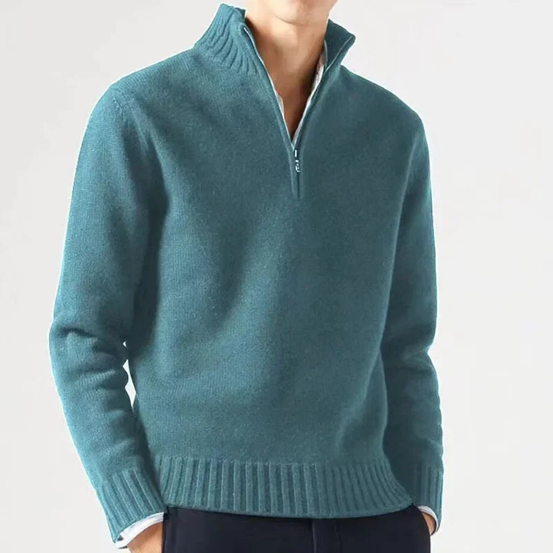Zachary – turtleneck top + Men’s - Elegant/Streetwear | Sweater Jumper 2