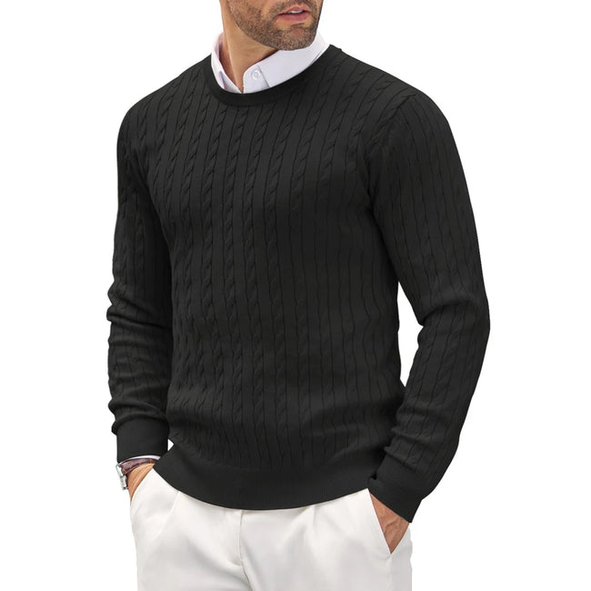 Alex – Crew Neck Men’s Slim Fit Sweater | Stylish Knit Pullover 2
