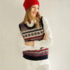 Clara – Sweater Vest Women - Cozy Knitted Style | Fashion Top 3