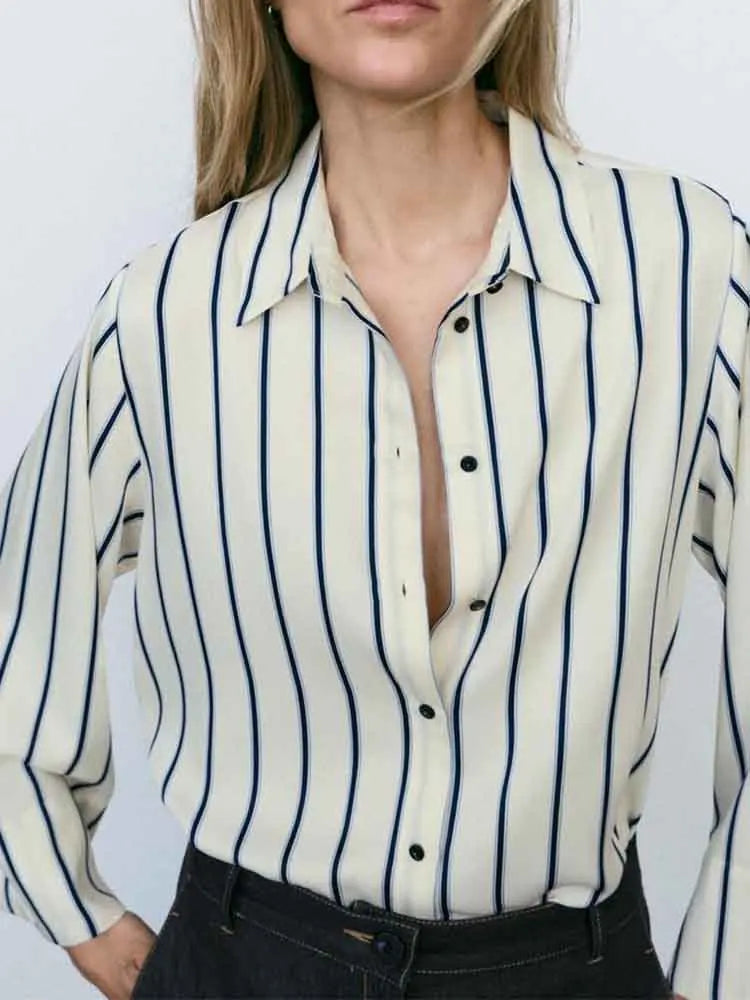 Denim Blouse Women
