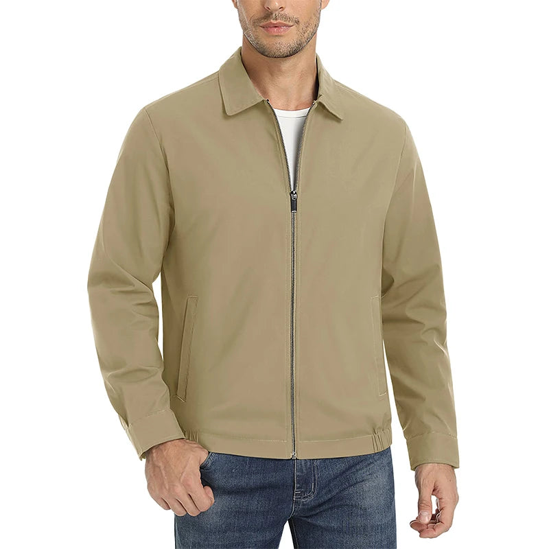 Alex – [Bomber Jacket] Men’s Casual Lightweight | Outerwear 9