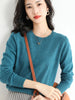 Alex – Crew Neck Women’s Classic Sweater | Soft Merino Wool 18