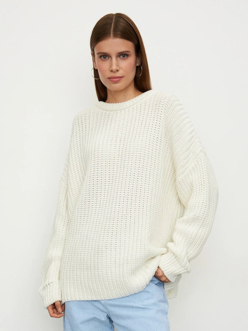 Willow – Women's Sweater + Oversized - Cozy/Chic | Pullover 8