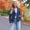 Ava – Leather Jacket + Women’s - Stylish Casual | Short Coat 5