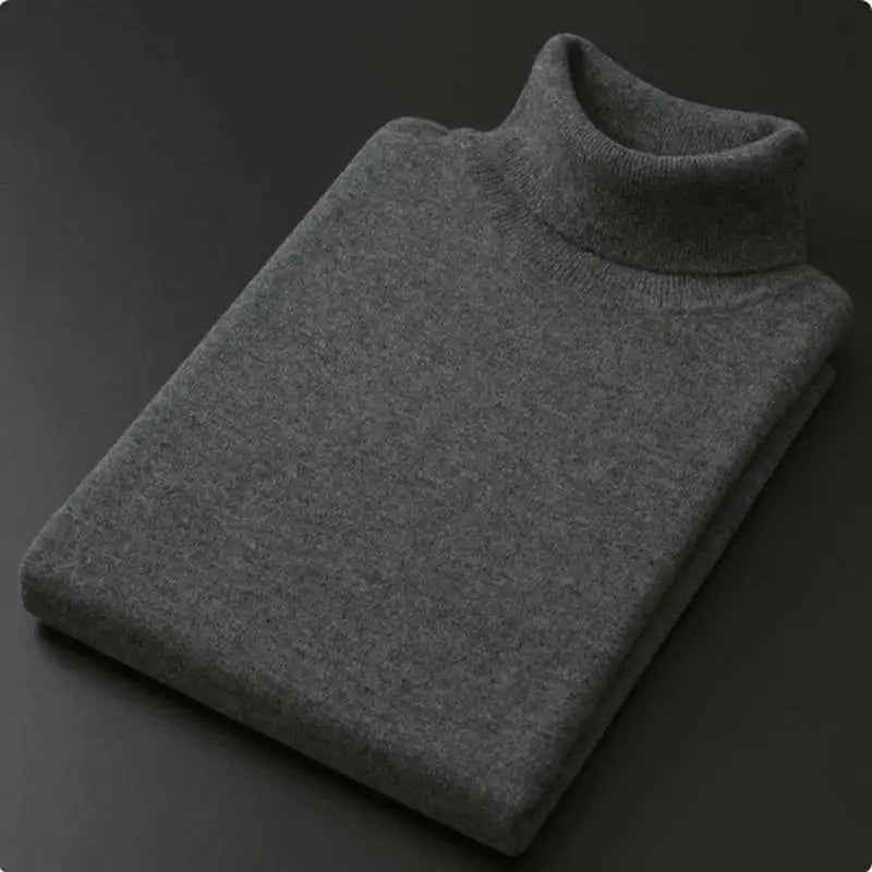 Charlie – Men's Sweater + Men’s - Cozy/Casual | Turtleneck Top 10