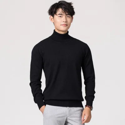 Charlie – Men’s Turtleneck Top + Cozy Style | Sweater 15