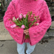 Mia – Women's Jumper + Oversized - Stylish Knit | Pullover 4