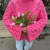Mia – Women's Jumper + Oversized - Stylish Knit | Pullover 4