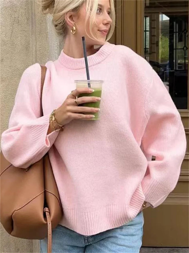 Tara – jumper + Women’s - Stylish Loose Fit | Pullover 1