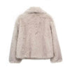 Cozy Faux Fur Winter Jacket
