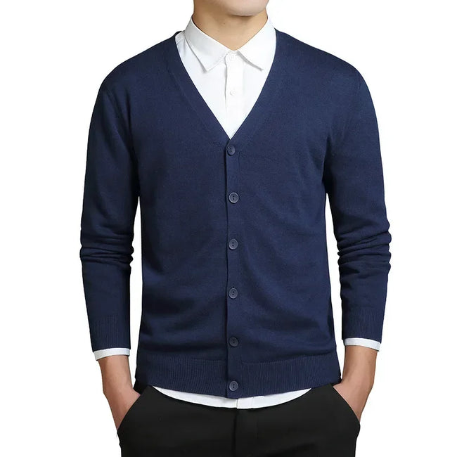 David – Men's Cardigan + Stylish Casual | Knitted Sweater 3