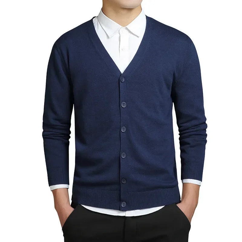 David – Men's Cardigan + Stylish Casual | Knitted Sweater 3