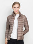 Mia – Black Puffer Jacket for Women - Lightweight & Stylish | Women's Coats 1