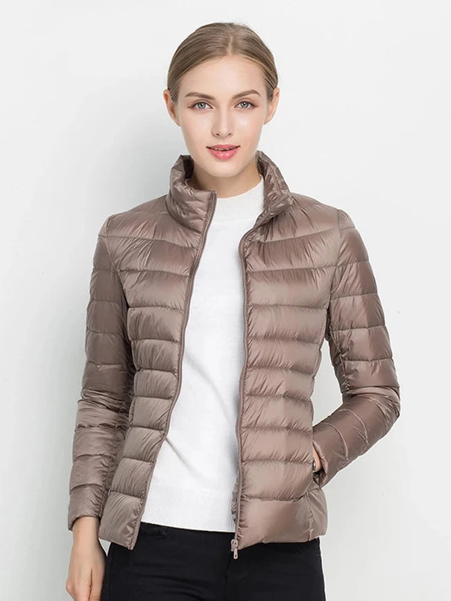Mia – Black Puffer Jacket for Women - Lightweight & Stylish | Women's Coats 1