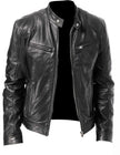 Ethan – Men's Leather Jacket + Men’s - Stylish/Casual | Coat 3
