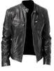 Ethan – Men's Leather Jacket + Men’s - Stylish/Casual | Coat 3