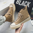 Sam – Unisex Black Ankle Boots | Comfortable Faux Suede 14