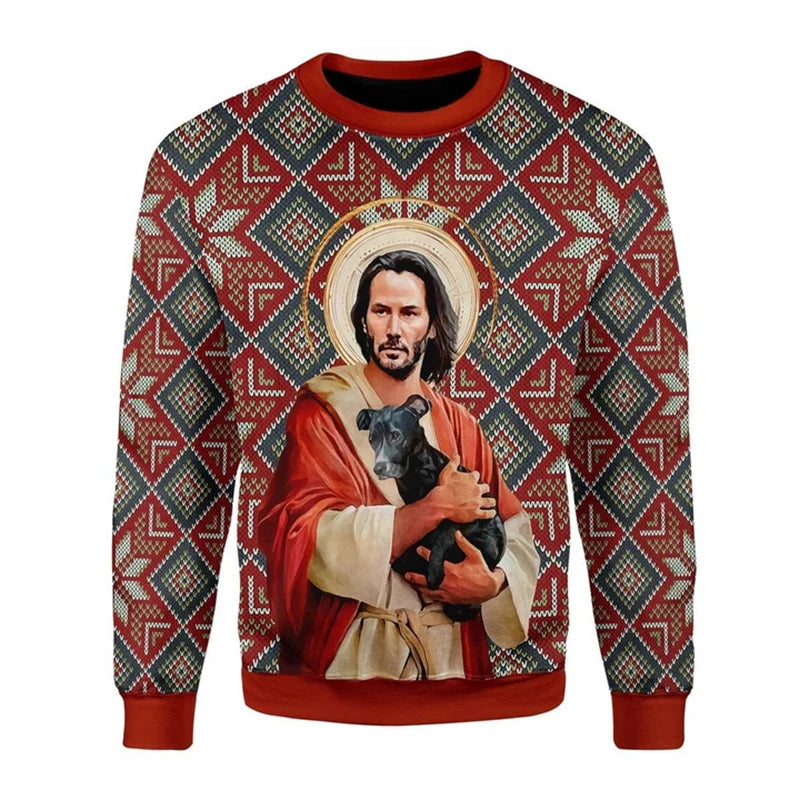 Jack – Christmas Jumper Mens - Fun/Graphic | Sweater 6