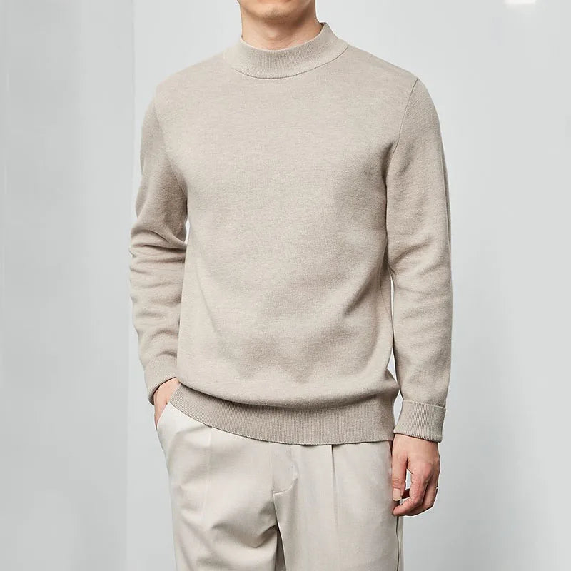 Kevin – Crew Neck Men’s Stylish Sweater | Knitted Pullover 5