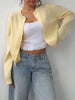 Clara – Cardigan Ladies Women’s Cozy Knitted | Cardigan 4