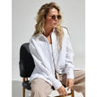 Lacceti Valencia 100% cotton summer shirt in light fabric, featuring a classic collar and short sleeves for warm weather wear.