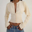 Fiona – Cardigan Knitted Women’s Slim Fit | Stylish Top 1