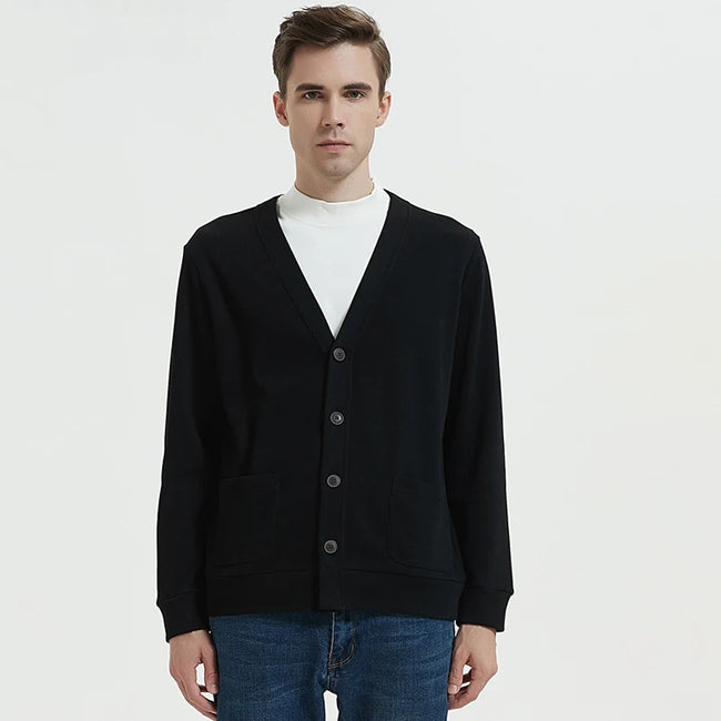 Mark – Men's Cardigan Knitted Stylish | Sweater 1