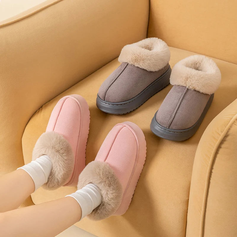Cozy Plush Snow Boots 6