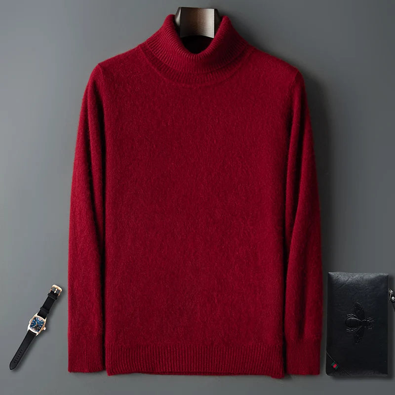 Mark – Men's Turtleneck Top + Men's - Cozy/Thick | Sweater 8