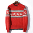 Daniel – Christmas Jumper Mens - Cozy Fleece Style | Pullover 1