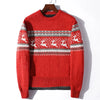 Daniel – Christmas Jumper Mens - Cozy Fleece Style | Pullover 1
