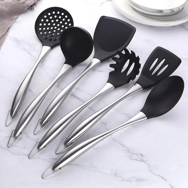 Micah | Stainless Steel Kitchen Utensil Set