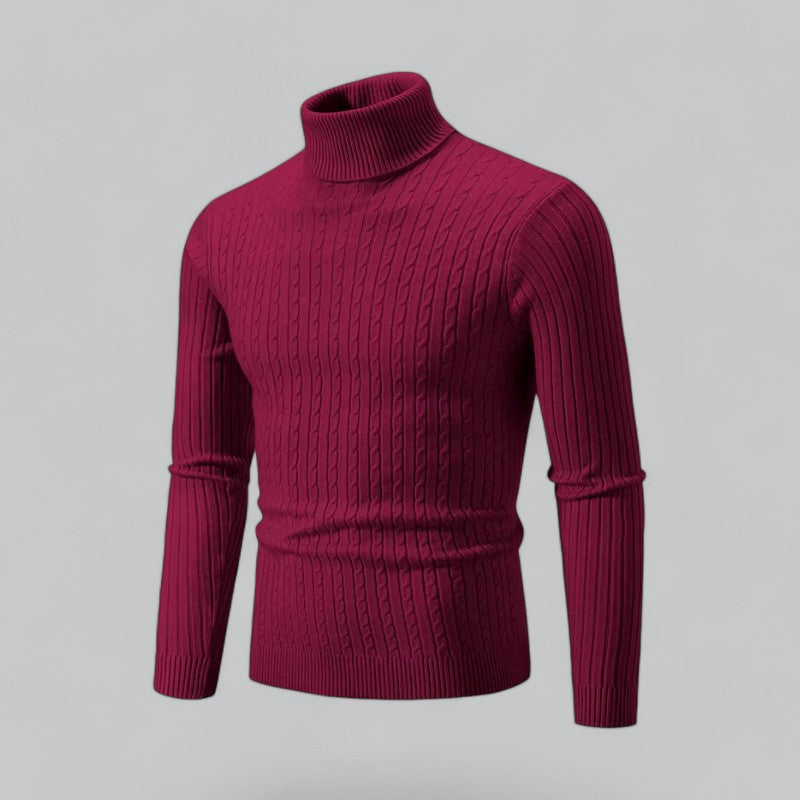 Liam - Men's Turtleneck Pullover