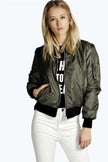 Mia – Bomber Jacket Women - Stylish Vintage | Fashion Jacket 4